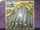 SXL 6027 Saint-Saens Symphony No. 3 'Organ' / Ansermet W/B