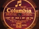 ELSIE CARLISLE ON COLUMBIA 4275 - MEADOW LARK/I CAN'T GET OVER A BOY LIKE YOU V+