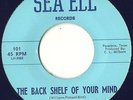 Geo. Washington & The Cherry Stompers-  The Back Shelf... Texas Garage  Sea Ell