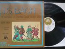 DEVY ERLIH / BACH / 6 sonates et partitas violon seul / Vol.1 -  LP Adès 13.054