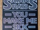 SATANS RATS 7” punk ‘You Make Me Sick’ 1978 PISTOLS, CLASH, BUZZCOCKS kbd DAMNED