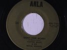 CLIFTON WHITE: Don't Ever Worry / Fix It 45 Funk
