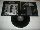 ZEMIAL Necrolatry LP Erstpressung & insert, #139/666