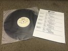 BBC Classic Tracks Radio Show LP + Cue Sheet March 1990 With U2 Beatles Cream
