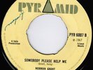 PYRAMID | NORMAN GRANT - SOMEBODY PLEASE HELP ME |  1967