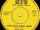 RIO | DAWN PENN - LONG DAY SHORT NIGHT | 1966
