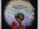 JIMI HENDRIX: Hendrix In The West / War Heroes LP (France, 2 LPs, 70s reissue,