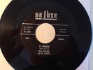 Original 45 OTIS WILLIAMS and his Charms / Ivory Tower / DeLuxe 6093 NM-