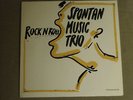 SPONTAN MUSIC TRIO ROCK 'N' ROLL LP '84 GS RARE AUSTRIA KRAUT JAZZ FUSION MINT-