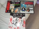 The Meteors Stampede & Blood On The Cats Psychobilly Vinyl LP's and singles