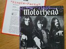 MOTÖRHEAD 7” near mint 1979 DIFFERENT GERMAN SLEEVE 'No Class' INFO SHEET, Lemmy