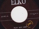 R & B INSTR. 45 RPM - THE ROCKING BROTHERS on ELKO  RECORDS