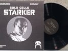 JANOS STARKER Solo Cello KODALY Cassado RARE Private LP STAR Records X03 