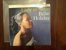 Jazz LP Lady in Satin Billie Holiday CL 1157 Columbia VG+/EX Condition