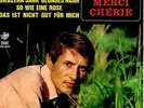 UDO JÜRGENS ++EP++MERCI CHERIE++RARE SCHWEDEN+++