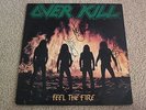 Overkill - Feel the Fire LP Record Album12