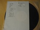 VIBRATORS - V2 (RARE VINYL TEST PRESSING)