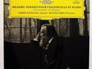 SLPM 139119 tulip FOURNIER & FIRKUSNY - BRAHMS cello & piano sonatas DGG LP EX+