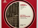 MARIE-CLAIRE ALAIN - BUXTEHUDE complete organ works ERATO 7xLPs box NM