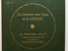 DF-H MARIE-CLAIRE ALAIN - HAENDEL concertos op.4/op.7 DISCOPHILES orig 3xLPs EX