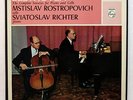 ROSTROPOVITCH RICHTER - BEETHOVEN cello/piano sonatas PHILIPS HI-FI stereo 2xLPs
