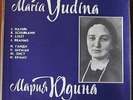 piano MARIA YUDINA Complete Recordings Volume II Haydn Schumann Brahms 4LP BOX