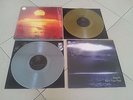 DAWN: Slaughtersun & Vingar Flögh GOLD DIE HARD Vinyl LPs, lim. 200 Dissection