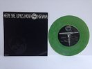 NIRVANA MELVINS Here She Comes Now 7 DEEP GREEN vinyl Sub Pop Velvet Underground