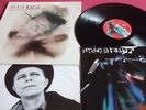 DAVID BOWIE - EXCERPTS FROM OUTSIDE - RARE UK ORIG 1995 LP + ALL INSERTS EX/EX 