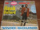 Hank Ballard & The Midnighters - 1963 Sound of ... LP in shrink r&b bvg on KING