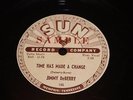 JIMMY DeBERRY Take A Little Chance 78 SUN 185 BLUES Original PROMO SAMPLE EX-