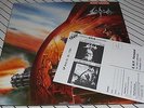 SODOM Agent Orange 12” LP 1989 FOC 1st Press Steamhammer w/ Merchandise Leaflet