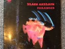 Black Sabbath 'Paranoid' On Vertigo Swirl Label Original Uk Vinyl Lp