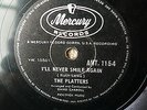 Rare 78 rpm by THE PLATTERS, 