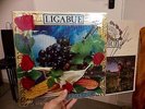 vinile ligabue Lambrusco coltelli rose & pop corn 33 giri AUTOGRAFATO 1a stampa