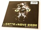 O.S.T. - IL GATTO A NOVE CODE - REISSUE LP VINYL 2014 - YELLOW VINYL - MORRICONE