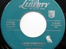 EDDIE COCHRAN C'Mon Everybody / Don't Ever Let Me Go VG++ Rockabilly cc820