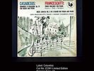 Casadesus Francescatti Columbia Limited Press Only 2700 Printed Very Rare NM 1A