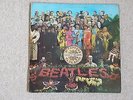 The Beatles Sgt Pepper's.Gatefold Vinyl LP with cut outs. - 1967 - Stereo