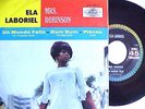 ELA LABORIEL “MRS ROBINSON” RARE MEXICAN 7” EP Read shipping fees