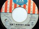 MIGHTY JOE YOUNG 45 Ain't Nobody Home / Hard Times R&B Funk 1966 w1282