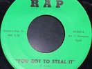 the flairs,,you got to steal it,,,rap records,,mint-