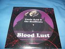 UNCLE ACID & THE DEADBEATS BLOOD LUST VINYL PICTURE DISC RECORD SEALED