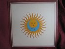 King Crimson : Larks Tongue in Aspic LP UK 1973 Polydor Deluxe 2302-061 EX / EX