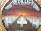 METALLICA Master of Puppets Picture disc. MFN 60P. Music for Nations