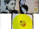 Madonna Ardiendo Lp yellow