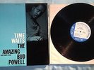 BUD POWELL TRIO-TIME WAITS-BLUE NOTE-MONO-DG-BLP1598 (1959) RVG, EAR,NO 