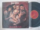 ANGRY ANDERSON ROSE TATTOO SCARED FOR LIFE  LP VINYL RECORD 12
