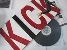 INXS KICK RECORD LP VINYL w/INNER GATEFOLD