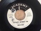northern soul record - ann byers - im happy without you